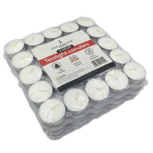 Carica l'immagine nel visualizzatore di Gallery, Zan Village Homeware Candele tealight, 4 ore di durata, 12 g, confezione da... - Ilgrandebazar