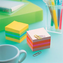 Carica l&#39;immagine nel visualizzatore di Gallery, Post-it 34561 Mini Cubo di Foglietti Riposizionabili, 51 x 51mm, Verde