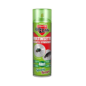 Zig Zag, Spaziotempo, Insetticida Multinsetto Spray per insetti striscianti...