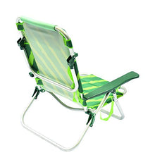 Carica l'immagine nel visualizzatore di Gallery, Pierre Cardin, Verde, Linea Haiti, Spiaggina Pieghevole Parigi, Mare...