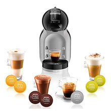 Carica l&#39;immagine nel visualizzatore di Gallery, Nescafé EDG155.BG Dolce Gusto Mini Me - Macchina Automatica per Nero/Grigio