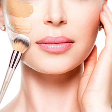 Carica l&#39;immagine nel visualizzatore di Gallery, Pennelli Make Up, Dameso Set di 15 per il Trucco, Oro champagne