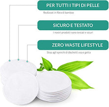Carica l&#39;immagine nel visualizzatore di Gallery, Dischetti Struccanti Lavabili In Fibra Di Bambù BioLife, Ecologici,... - Ilgrandebazar