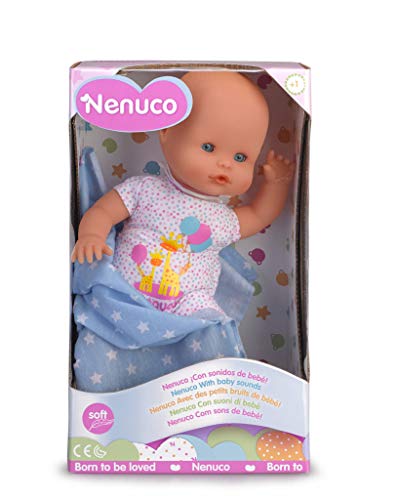 Famosa - Nenuco Bebè con Suoni, Bambola Educativa, 700015542 - Ilgrandebazar