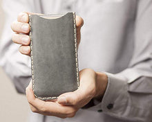 Carica l&#39;immagine nel visualizzatore di Gallery, Grigio caso in pelle custodia per Samsung Galaxy Note8 cover case, Note 8 - Ilgrandebazar