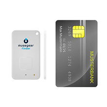 Carica l'immagine nel visualizzatore di Gallery, Musegear - Trova chiavi con app Bluetooth I Flat Finder, Bianco - 1 pezzo