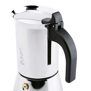 Bialetti 0001698 Venus Caffettiera, 2 Tazze, Acciaio 2 Tazze - Ilgrandebazar