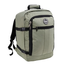 Carica l&#39;immagine nel visualizzatore di Gallery, Cabin Max Metz Zaino da Viaggio 40x20x25 ideale di viaggio, bagaglio a mano per zaino Ryanair 40x20x25 cm, perfetto come borsa per ogni avventura. (rPET Verde Bodo)