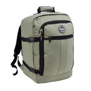 Cabin Max Metz Zaino da Viaggio 40x20x25 ideale di viaggio, bagaglio a mano per zaino Ryanair 40x20x25 cm, perfetto come borsa per ogni avventura. (rPET Verde Bodo)