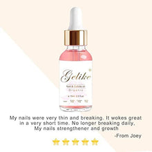 Carica l'immagine nel visualizzatore di Gallery, Gelike Olio Cuticole Unghie Jojoba Organica Essenziale Olio Vitamina E vitamina B Mix Oil Unghie Riparare Trattamenti Cuticola Incrinata Secca Lenire Idratare Idratante Unghie secche Oli 15ml (Rosa)