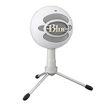 Carica l&#39;immagine nel visualizzatore di Gallery, Blue Microphones Snowball iCE USB Solo Microfono per Registrazione e Bianco - Ilgrandebazar
