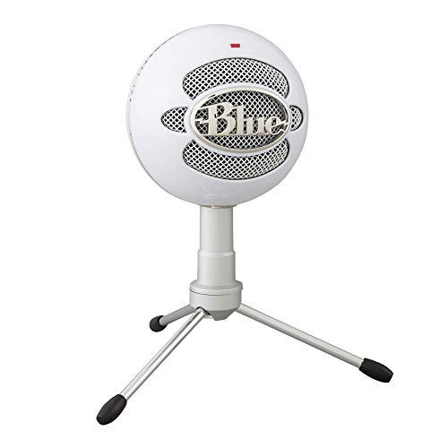 Blue Microphones Snowball iCE USB Solo Microfono per Registrazione e Bianco - Ilgrandebazar