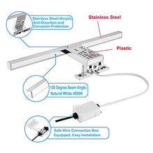 Carica l&#39;immagine nel visualizzatore di Gallery, Lampada da Specchio a LED per Bagno 5W 30cm 400LM Azhien,Bianco Neutra 4000K... - Ilgrandebazar