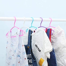 Carica l&#39;immagine nel visualizzatore di Gallery, sfesnid Grucce per bambini grucce resistenti e Set Di 40 4 Colori