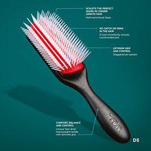 Carica l&#39;immagine nel visualizzatore di Gallery, Denman D5 Spazzola 9 File - Ilgrandebazar