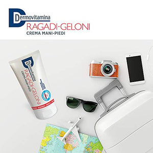 Dermovitamina Ragadi e Geloni Crema Mani e Piedi - 75 ml - Ilgrandebazar