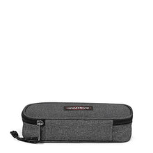 Carica l&#39;immagine nel visualizzatore di Gallery, Eastpak Oval, Astuccio Unisex, Grigio (Black Denim), 0 Denim)