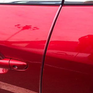 Guarnizione Porta Auto Gomma Bordo Protettore,16Ft (5M) Chiaro