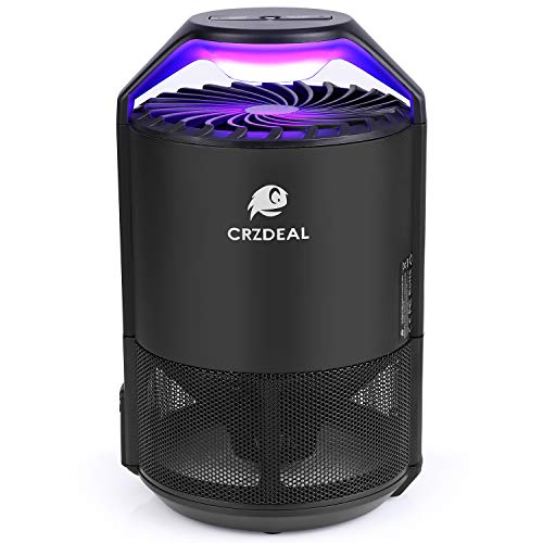 CRZDEAL Mosquito Killer LED Insetto Bug Zapper Lampadina UV Zanzara Ammazza...