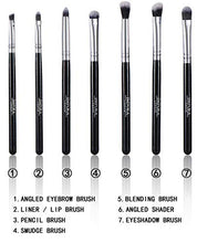 Carica l&#39;immagine nel visualizzatore di Gallery, Set Pennelli Occhi Essenziali by Impora London/Travel Eye Brush