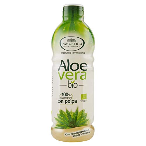 L'Angelica Aloe Bio Succo e Polpa - 1000 Ml