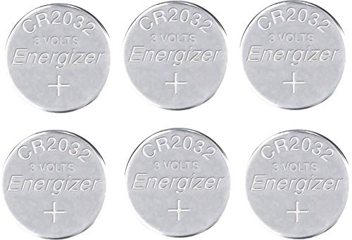 Energizer, Confezione di 6 batterie al Litio da 3 V, CR2032 - Ilgrandebazar