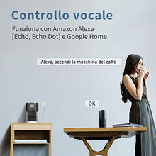 Carica l&#39;immagine nel visualizzatore di Gallery, Presa Intelligente, Carico Massimo 16A 3680W ANOOPSYCHE WiFi, Spina...