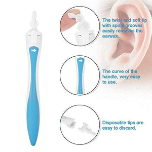 Pulizia Orecchio, Smart Ear Cleaner, Consente una Delicata e... - Ilgrandebazar