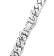 Carica l&#39;immagine nel visualizzatore di Gallery, Halukakah ● Bling ● Uomo Placcato Oro Reale 18k/Platino Platino - Ilgrandebazar