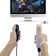 Carica l&#39;immagine nel visualizzatore di Gallery, VIPITH - Controller Nunchuck per Nintendo Wii, confezione da 2 Cruz V2 Fresh...