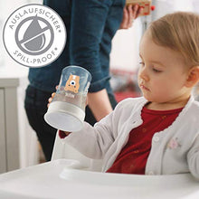 Carica l&#39;immagine nel visualizzatore di Gallery, NUK Magic Cup Bicchiere Antigoccia per Bambini, Bordo 360°, 8+ Blu (Nuovo) - Ilgrandebazar