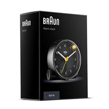 Carica l&#39;immagine nel visualizzatore di Gallery, Orologio Sveglia Analogico Classico Braun con Funzione Snooze e Luce,... - Ilgrandebazar