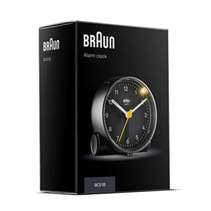 Orologio Sveglia Analogico Classico Braun con Funzione Snooze e Luce,... - Ilgrandebazar