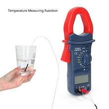 Carica l&#39;immagine nel visualizzatore di Gallery, POWERAXIS Tester Digitale Professionale Multimetri 2000 Contatore Clamp...