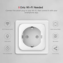 Carica l&#39;immagine nel visualizzatore di Gallery, Presa intelligente WiFi 16 A, 3300 W, mini Smart Plug funziona con Amazon...