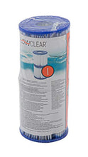 Carica l'immagine nel visualizzatore di Gallery, Bestway 58093 Filtro Cartuccia i per Pompe, Blu, 7.8x7.8x18.1 cm