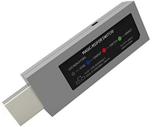 MAGIC-NS Wireless Controller Adapter Compatibile con NeoGeo Mini per...