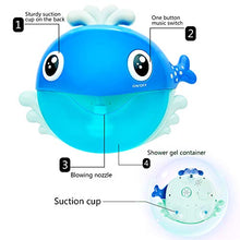 Carica l&#39;immagine nel visualizzatore di Gallery, MOOKLIN ROAM Giocattoli da Bagno a Forma di Balena, Macchina a Bolle di...