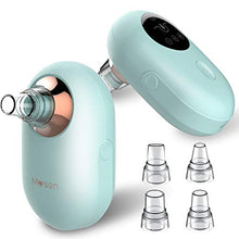 Carica l&#39;immagine nel visualizzatore di Gallery, Mosen Aspiratore Punti Neri, Pulitore dei Pori USB Ricaricabile...