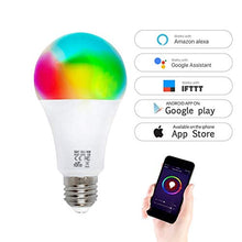 Carica l&#39;immagine nel visualizzatore di Gallery, Lampadina Intelligente WiFi EMC Italy | Smart 10W Multicolore...
