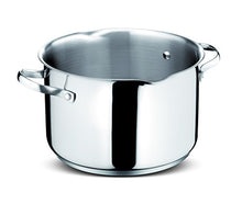 Carica l&#39;immagine nel visualizzatore di Gallery, Lagostina Set Smart 9 Pezzi, Acciaio Inossidabile, Argento, 22 cm - Ilgrandebazar