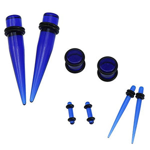 Kit di allungamento con O-ring per espansore conico conica Trasparente Lumine - Ilgrandebazar