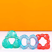 Carica l&#39;immagine nel visualizzatore di Gallery, Bright Starts 11798 Confezione da 3 massaggiagengive refrigerabili
