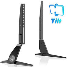Carica l'immagine nel visualizzatore di Gallery, FITUEYES Supporto Piedistallo TV Universale da Tavolo per LCD 23" - 42" - Ilgrandebazar