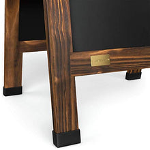 Carica l&#39;immagine nel visualizzatore di Gallery, Arteza Lavagna Magnetica Nera con Cornice ad A, Cancellabile con...