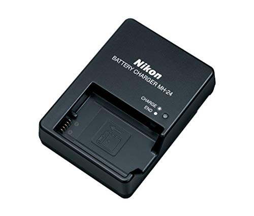 MH-24 Caricabatterie per Nikon EN-EL14 Batteria e D3100 D3200 D3300 D3400...