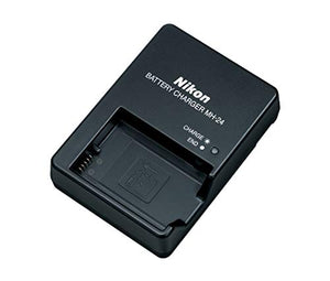 MH-24 Caricabatterie per Nikon EN-EL14 Batteria e D3100 D3200 D3300 D3400...