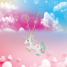 Carica l'immagine nel visualizzatore di Gallery, Collana per Bambini Unicorno Ragazze Rainbow Cloud Gioielli Regalo di... - Ilgrandebazar