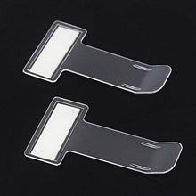 Carica l&#39;immagine nel visualizzatore di Gallery, Yongbest Porta Biglietti di Parcheggio,12 Pezzi Adesive Trasparenti 12 PCS - Ilgrandebazar