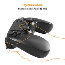 Carica l&#39;immagine nel visualizzatore di Gallery, Gamepad Wireless,CamKing Game Controller for Joystick Playstation 4 Gioco...